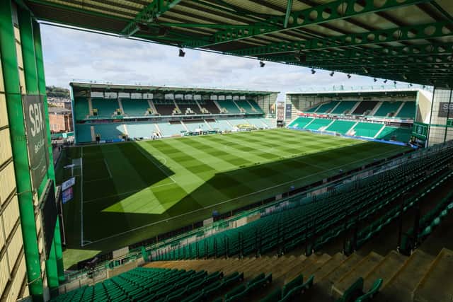 Easter Road has been modernised since the Gordon family took over.