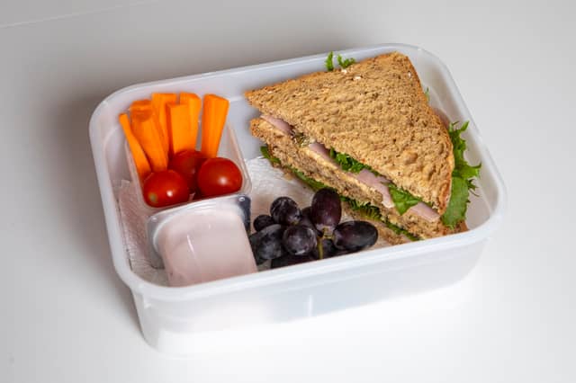 The poll, commissioned by Warburtons, revealed 60 per cent worry about ensuring their children’s packed lunches are nutritious while meeting their child’s preferences