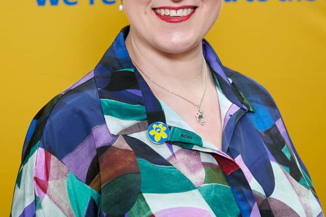 Amy Dalrymple, associate Director of policy and public affairs at Marie Curie Scotland. Picture: Maveri