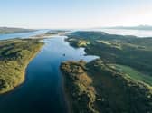 Part of the Tayvallich Estate in Argyll looks set to be sold by Highlands Rewilding with the announcement coming just 15 months after the firm bought the land. PIC: Highlands Rewilding.