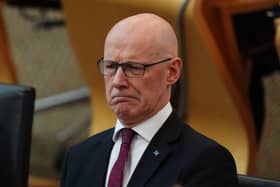 SNP First Minister John Swinney (Picture: Andrew Milligan)