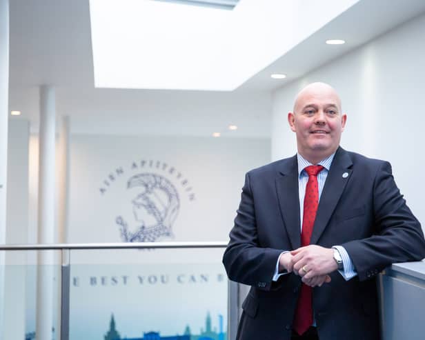 Kelvinside Academy rector Daniel Wyatt has criticised the UK government's move to introduce VAT on school fees