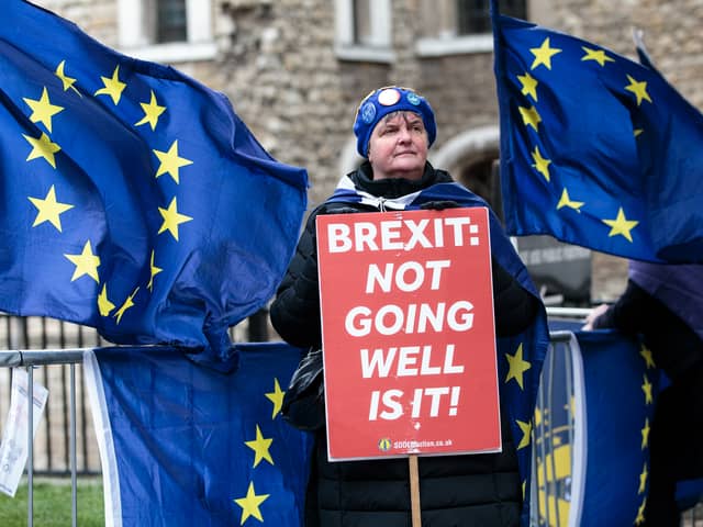 As multiple crises hit Scotland in recent years, politicians focussed their attentions on Brexit and Scottish independence (Picture: Jack Taylor)