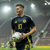 Scotland under-21 midfielder Daniel Kelly. Cr: SNS Group.