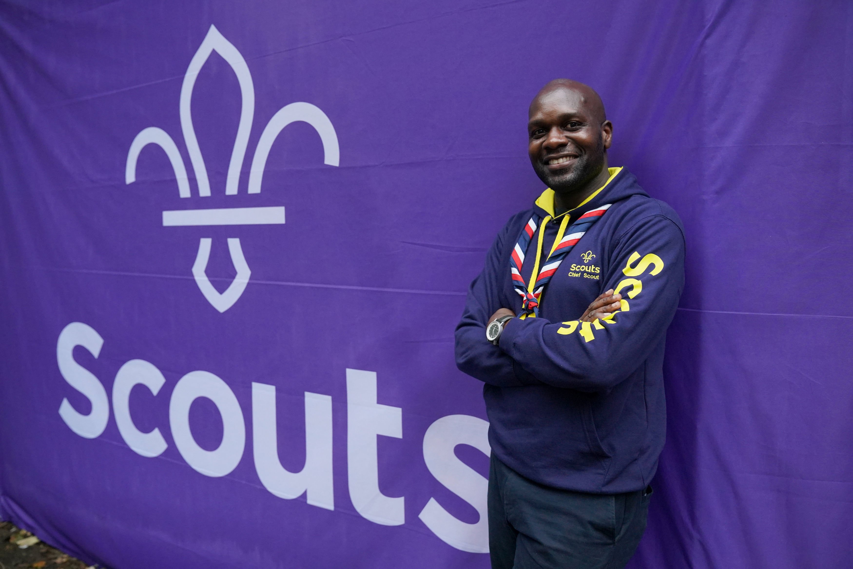 Barry Rhodes Scout This is the UK's new chief Scout who succeeds Bear Grylls
