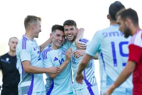 Scotland will take on Portugal in the Nations League this Sunday. Cr: SNS Group.
