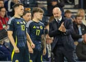 Will Steve Clarke make changes for the trip to Portugal? Cr: SNS Group.