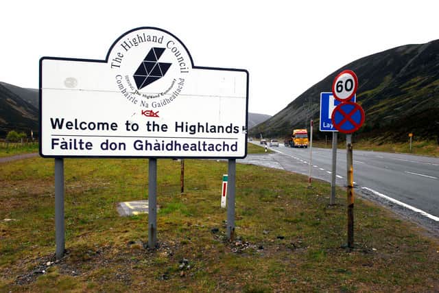The new campaign highlights the Scottish Highlands as among those areas that are poorly served. Picture: Jane Barlow