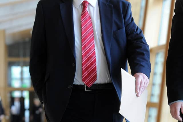 Alex Rowley MSP is among the group's members. Picture: Lisa Ferguson