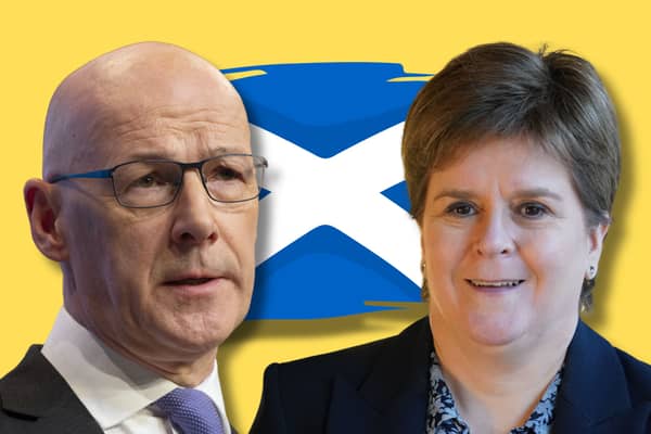 First Minister John Swinney who has revealed he had reservations about Nicola Sturgeon's strategy of calling for a second independence referendum immediately after the Brexit vote