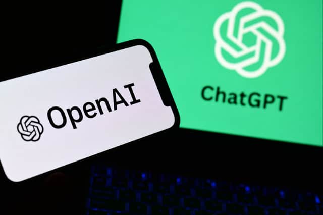 OpenAI and ChatGPT logo. Photo: MARCO BERTORELLO/AFP via Getty Images