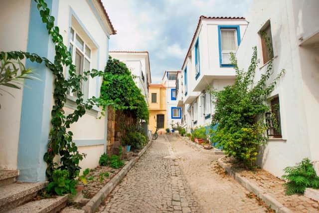 The streets of Bozcaada
