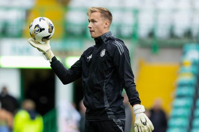 Viljami Sinisalo is poised to make his second Celtic appearance against Hearts on Saturday.