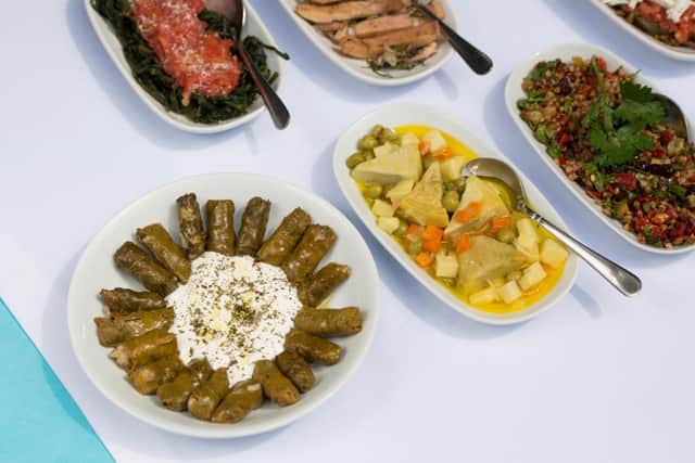 Delicious dishes from Turkey