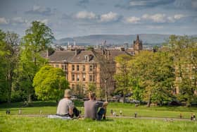 Queen's Park in Glasgow, near the Strathbungo district, named one of the coolest neighbourhoods by Time Out.