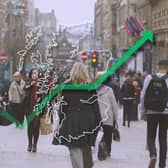 Royal Bank of Scotland’s latest growth tracker also paints an optimistic picture for the months ahead, with confidence levels hitting an 18-month high. 