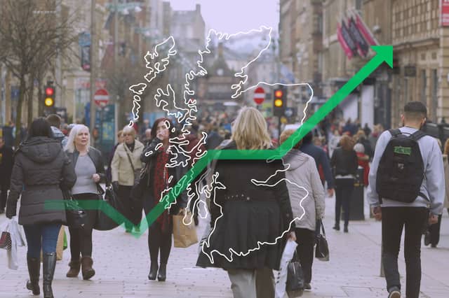 Royal Bank of Scotland’s latest growth tracker also paints an optimistic picture for the months ahead, with confidence levels hitting an 18-month high.
