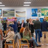 Installation view of The Big Art Show, Paisley
