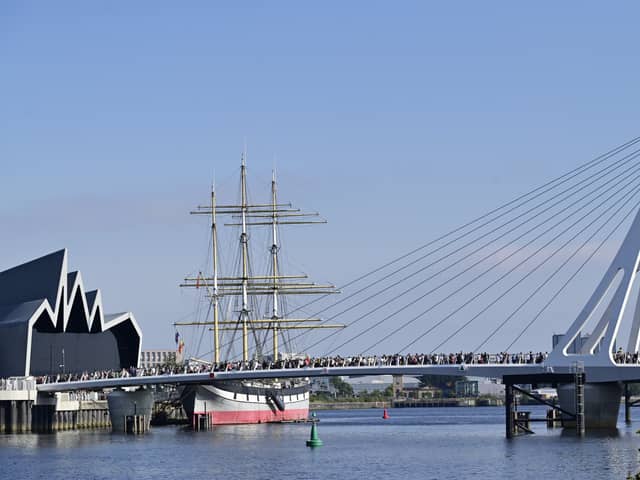 Thousands turned out to celebrate the opening of the new bridge and enjoy the food, drink, music and entertainment on offer.