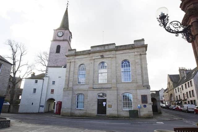 Stuart Hogg is due to appear at Jedburgh Sheriff Court on Tuesday