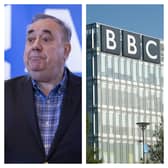 Former first minister Alex Salmond has taken aim at BBC Scotland in an extended thread posted on X