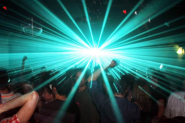 Nightclubs will disappear from not just Scotland, but the whole of the UK, by 2030 if the current rate of closures continues (Picture: Claire Greenway)