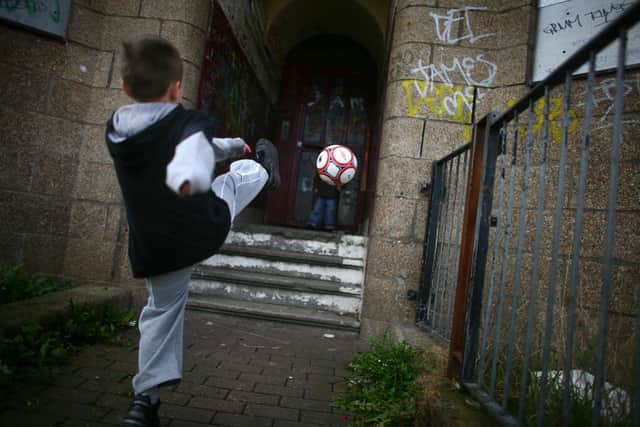 Barnardo’s Scotland said that too many children are missing out on a “good childhood”