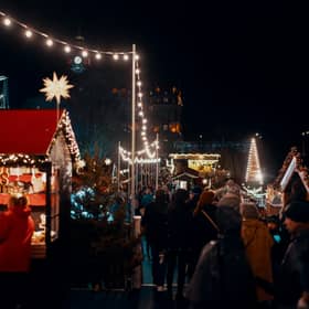 Get into the festive spirit with a Christmas market this winter