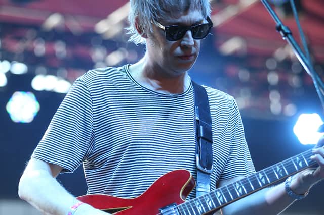Andy Bell of Ride