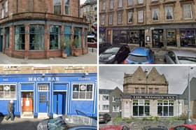 Some of the Scottish pubs currently looking for new owners.