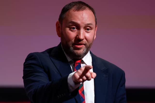Scottish Secretary Ian Murray