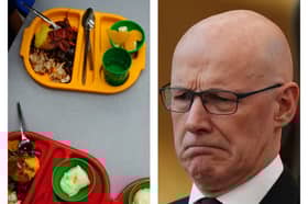 First Minister John Swinney and his Government is expected to lose a vote on free school meals on Wednesday afternoon. Picture: NationalWorld