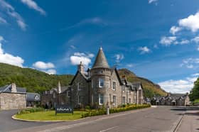 Located in the Highland Perthshire village of Kinloch Rannoch, Dunalastair Hotel Suites is now on the market. 