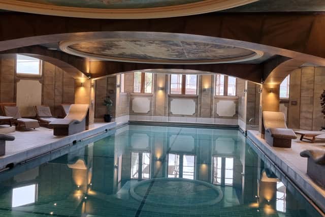 Victorian Baths at Crieff Hydro