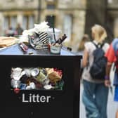Unison, which includes the largest number of local authority workers in Scotland, announced on Tuesday that it may broaden a strike ballot to all council workers in the union, totalling 90,000 people. The decision means waste strikes may still go ahead. Picture: Lisa Ferguson