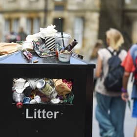 Unison, which includes the largest number of local authority workers in Scotland, announced on Tuesday that it may broaden a strike ballot to all council workers in the union, totalling 90,000 people. The decision means waste strikes may still go ahead. Picture: Lisa Ferguson
