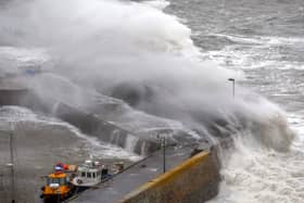 There's money to be made in harnessing the power of Scotland's sometimes wild weather (Picture: Jeff J Mitchell)