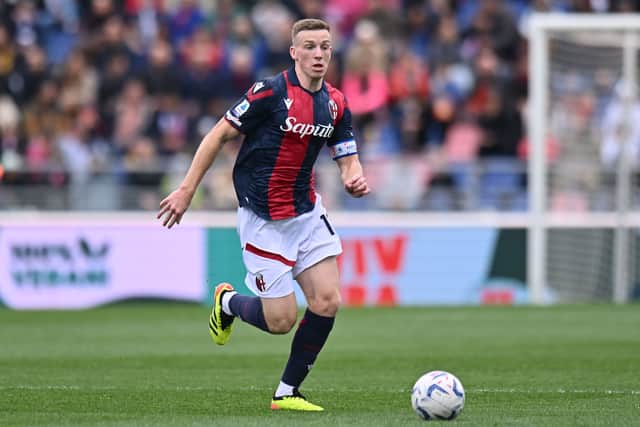 Lewis Ferguson of Bologna