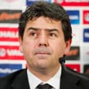 Adrian Bevington is reportedly interested in becoming the next CEO of Rangers. (Photo: LEON NEAL/AFP via Getty Images)