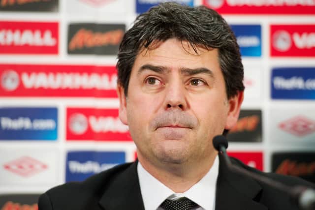 Adrian Bevington is reportedly interested in becoming the next CEO of Rangers. (Photo: LEON NEAL/AFP via Getty Images)