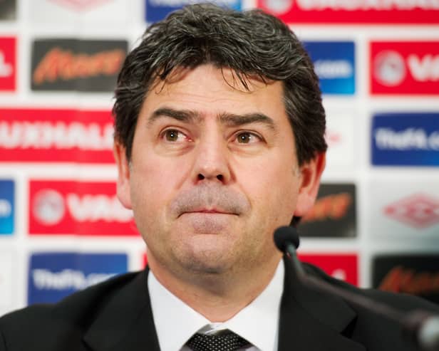 Adrian Bevington is reportedly interested in becoming the next CEO of Rangers. (Photo: LEON NEAL/AFP via Getty Images)