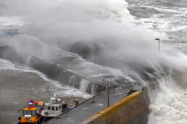 There's money to be made in harnessing the power of Scotland's sometimes wild weather (Picture: Jeff J Mitchell)