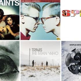 Some of the exclusive vinyl being released for National Album Day 2024.