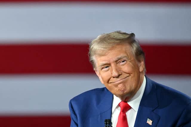 If elected US President, Donald Trump may plunge Europe into a major security crisis (Picture: Mandel Ngan)