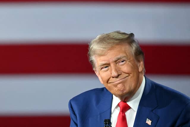 If elected US President, Donald Trump may plunge Europe into a major security crisis (Picture: Mandel Ngan)