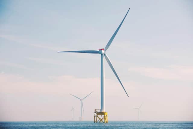 Offshore wind will play a increasing part in the UK’s energy mix