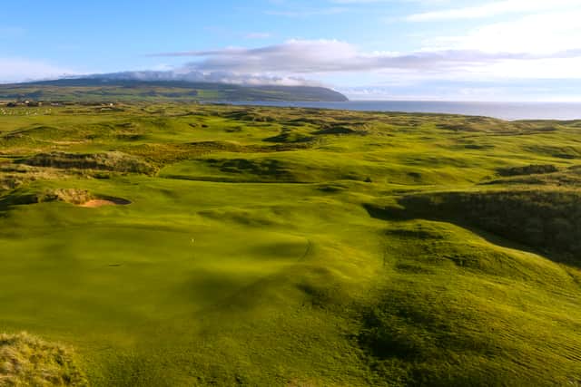 The existing course at Machrihanish Dunes was designed by Scot David McLay-Kidd and opened in 2009.