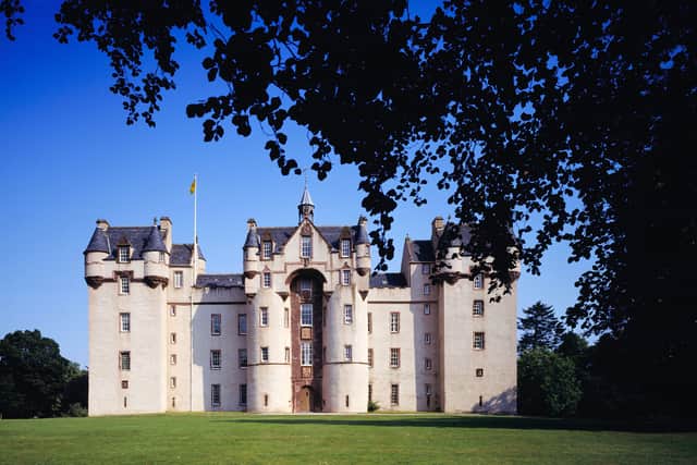 Fyvie Castle near Turiff.