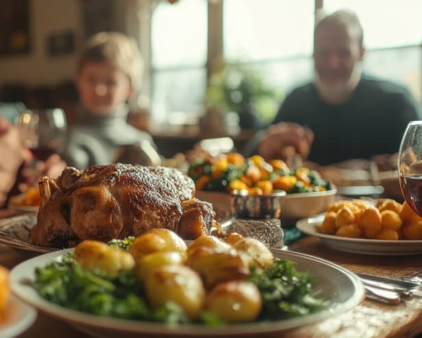 Family lunch