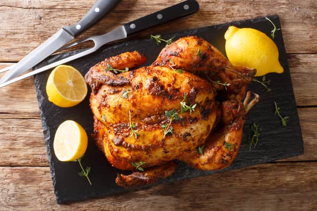 Roast chicken
